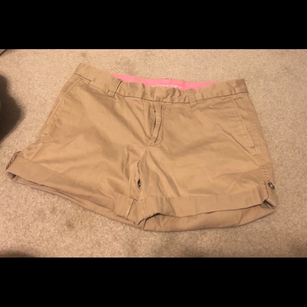 Banana Republic Khaki shorts